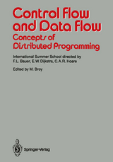 Control Flow and Data Flow: Concepts of Distributed Programming - 