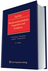 Wettbewerbsrechtliche Ansprüche - Otto Teplitzky