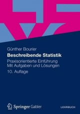 Beschreibende Statistik - Bourier, Günther