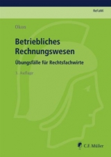 Betriebliches Rechnungswesen - Okon, Waltraud; Jungbauer, Sabine