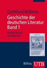 Geschichte der deutschen Literatur Band 1-5 / Geschichte der deutschen Literatur. Band 1 - Gottfried Willems