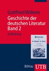 Geschichte der deutschen Literatur Band 1-5 / Geschichte der deutschen Literatur. Band 2 - Gottfried Willems