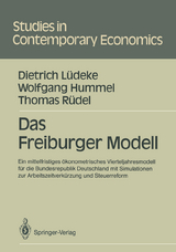 Das Freiburger Modell - Dietrich Lüdeke, Wolfgang Hummel, Thomas Rüdel