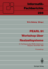 PEARL 91 - Workshop über Realzeitsysteme - Wolfgang A. Halang