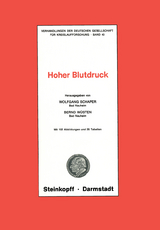 Hoher Blutdruck - Wolfgang Schaper, Bernd Wüsten