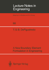 A New Boundary Element Formulation in Engineering - Tania G.B. DeFigueiredo