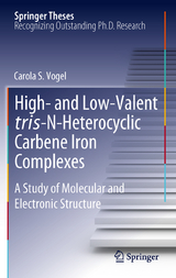 High- and Low-Valent tris-N-Heterocyclic Carbene Iron Complexes - Carola S. Vogel