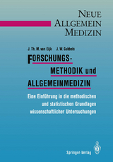 Forschungsmethodik und Allgemeinmedizin - Jan T.M. van Eijk, J.W. Gubbels