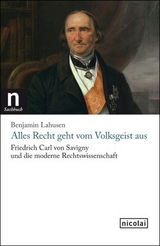 Alles Recht geht vom Volksgeist aus - Benjamin Lahusen