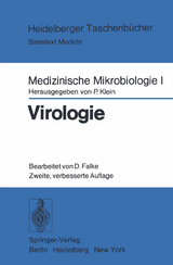 Medizinische Mikrobiologie I: Virologie - Klein, P.