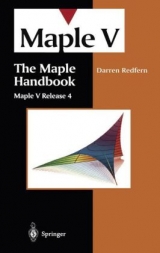 The Maple Handbook - Redfern, Darren