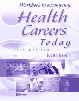 Workbook to Accompany Health Careers Today - Gerdin, Judith
