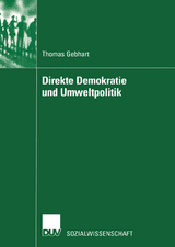 Direkte Demokratie und Umweltpolitik - Thomas Gebhart