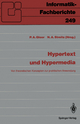 Hypertext und Hypermedia: Von theoretischen Konzepten zur praktischen Anwendung Peter A. Gloor Editor