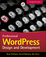 Professional WordPress -  David Damstra,  Hal Stern,  Brad Williams
