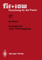 Konzepte der CAD / PPS-Kopplung - Markus Braun