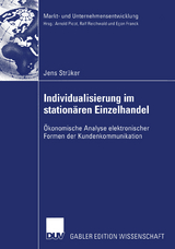 Individualisierung im stationären Einzelhandel - Jens Strüker