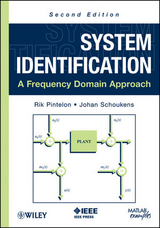 System Identification - Pintelon, Rik; Schoukens, Johan