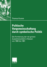 Politische Vergemeinschaftung durch symbolische Politik - Thomas Krumm