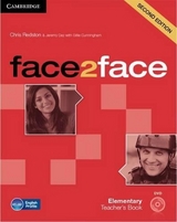 face2face Elementary Teacher's Book with DVD - Redston, Chris; Day, Jeremy