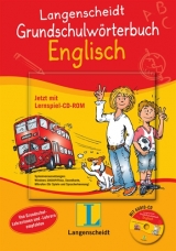 Langenscheidt Grundschulwörterbuch Englisch - Buch mit Audio-CD + Vokabelspiel auf CD-ROM - Karen Richardson