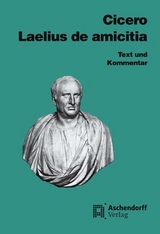 Cicero: Laelius de amicitia - Cicero Cicero