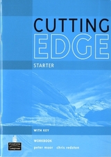 Cutting Edge Starter Workbook With Key - Moor, Peter; Redson, Christopher