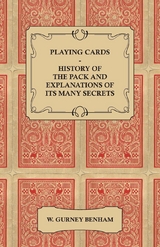 Playing Cards -  W. Gurney Benham