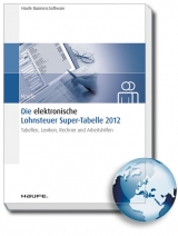 Die elektronische Lohnsteuer Super-Tabelle 2012 - 