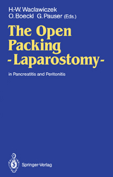 The Open Packing — Laparostomy — - 