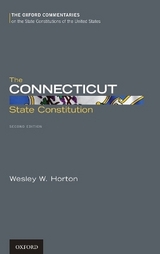 The Connecticut State Constitution - Horton, Wesley W.