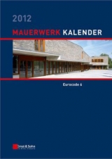 Mauerwerk-Kalender 2012 - Jäger, Wolfram