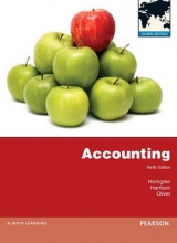 Accounting with MyAccountingLab - Horngren, Charles; Harrison, Walter T; Oliver, Suzanne