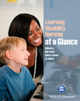 Learning Disability Nursing at a Glance - Bob Gates, Debra Fearns, Jo Welch