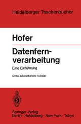 Datenfernverarbeitung - Hofer, H.