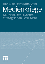 Medienkriege - Hans-Joachim Ruff-Stahl