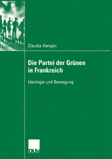 Die Partei der Grünen in Frankreich - Claudia Hangen