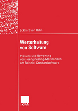 Werterhaltung von Software - Eckhart Hahn