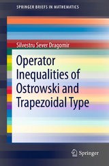 Operator Inequalities of Ostrowski and Trapezoidal Type - Silvestru Sever Dragomir