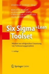 Six Sigma+Lean Toolset - Renata Meran, Alexander John, Christian Staudter, Olin Roenpage