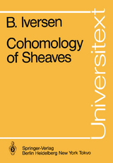 Cohomology of Sheaves - Birger Iversen