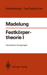 Festkörpertheorie I - Otfried Madelung