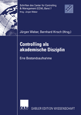 Controlling als akademische Disziplin - 