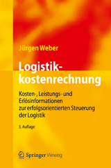 Logistikkostenrechnung - Weber, Jürgen