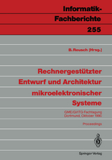 Rechnergestützter Entwurf und Architektur mikroelektronischer Systeme - 