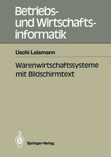 Warenwirtschaftssysteme mit Bildschirmtext - Uschi Leismann