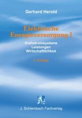 Elektrische Energieversorgung I - 