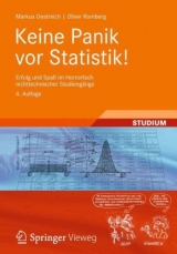 Keine Panik vor Statistik! - Oestreich, Markus; Romberg, Oliver