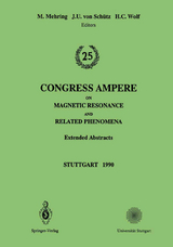 25th Congress Ampere on Magnetic Resonance and Related Phenomena - 