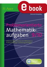 Problemorientierte Mathematikaufgaben 9 10 - Dietrich Hinkeldey